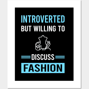 Introverted Fashion Posters and Art